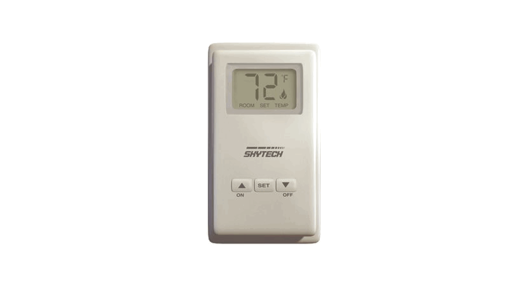 SKYTECH TS-R-2A Wireless Remote Wall Mount Fireplace Timer System - Featured Image