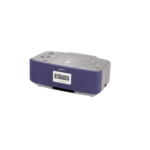 ICF-CD873 CD/AM/FM Clock Radio with Compact Disc Player