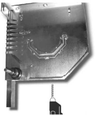 SWS Low Level External Override - hexagonal override bar
