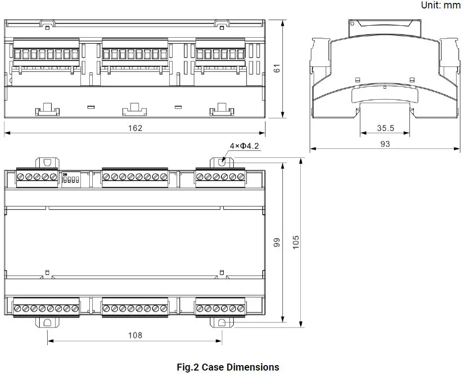 SmartGen DOUT16B-2 Digital Output Module User Manual