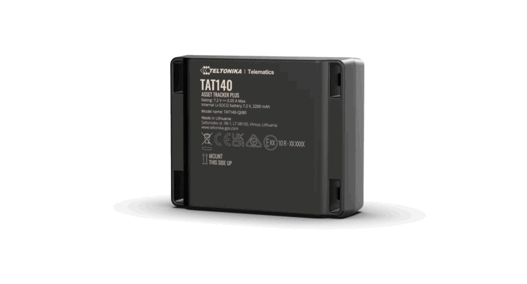 TELTONIKA TAT140 4G LTE Asset Tracker for Worldwide Coverage - Featured Image