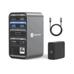 TOBENONE UDS030 USB C Docking Station Dual Monitor - Featured Image