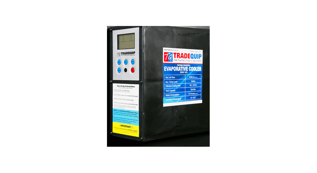TQB 1027T Evaporative Cooler Pump - Featured Image