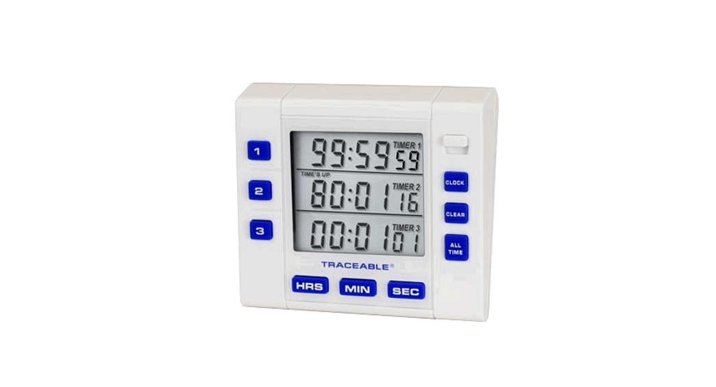 Traceable 5665TR Three Channel Alarm Timer - Featured Image