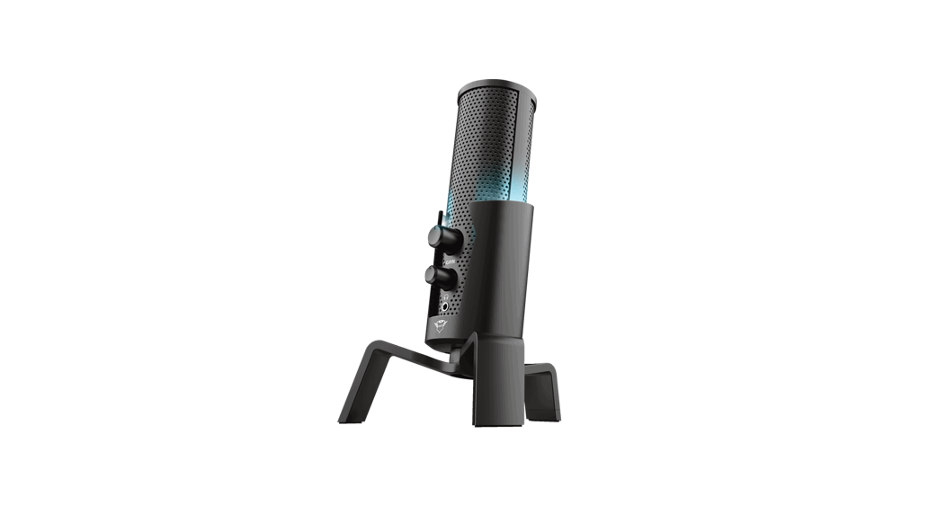 Trust 23465 GXT 258 Fyru USB 4 in 1 Streaming Microphone - Featured Image