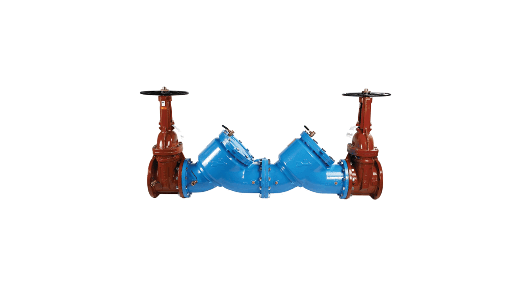 WATTS Series 709 Double Check Valve Assembly Backflow Preventers, Cast ...