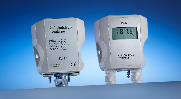 halstrup-walcher-PS17-Differential-Pressure-
Transmitter-01