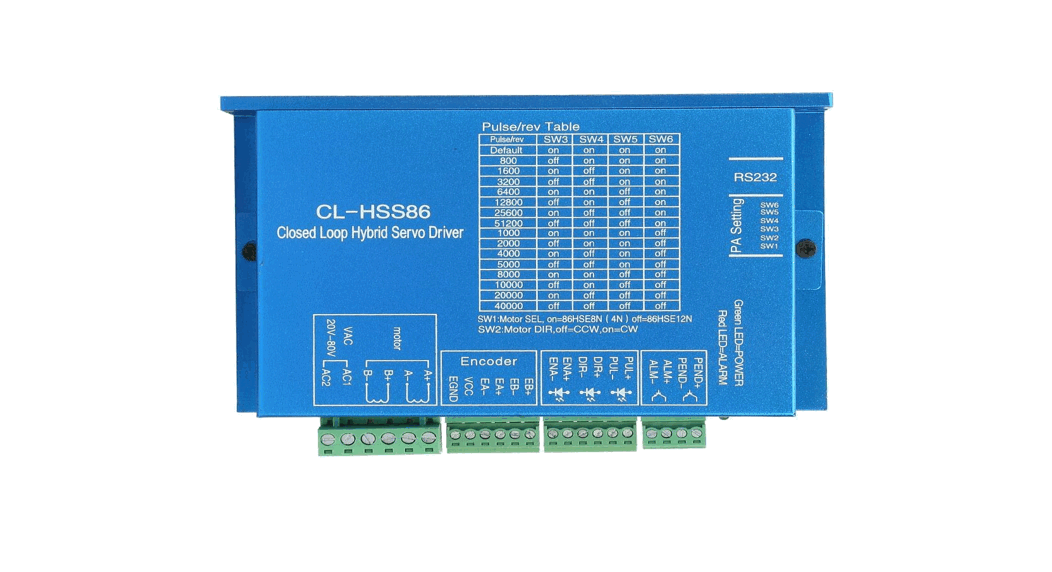 katranji LCDA257S Closed Loop Stepper Driver - Featured Image