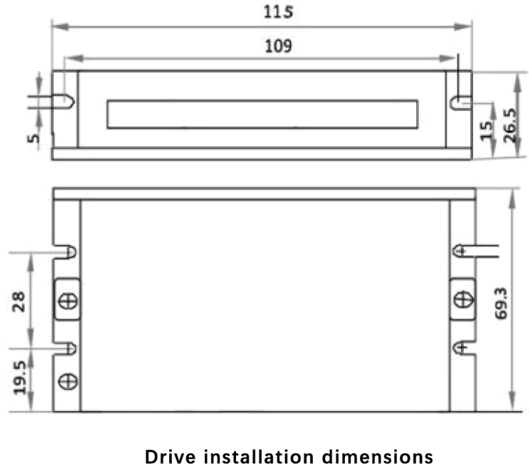 katranji LCDA257S Closed Loop Stepper Driver - fig