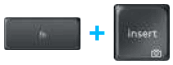 logitech K375s Multi Device Wireless Keyboard - Fn shortcuts 2