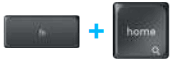 logitech K375s Multi Device Wireless Keyboard - Fn shortcuts 3