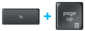 logitech K375s Multi Device Wireless Keyboard - Fn shortcuts 4