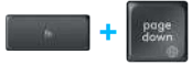logitech K375s Multi Device Wireless Keyboard - Fn shortcuts 5