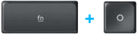 logitech K375s Multi Device Wireless Keyboard - Key label color 4