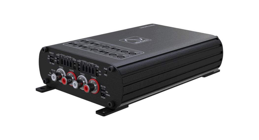 w vtech link300 4mini 300W RMS 4 Channel Amplifier - Featured Image
