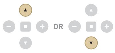AUTOMATE Push 15 Channel Remote Control User Guide - Check Direction