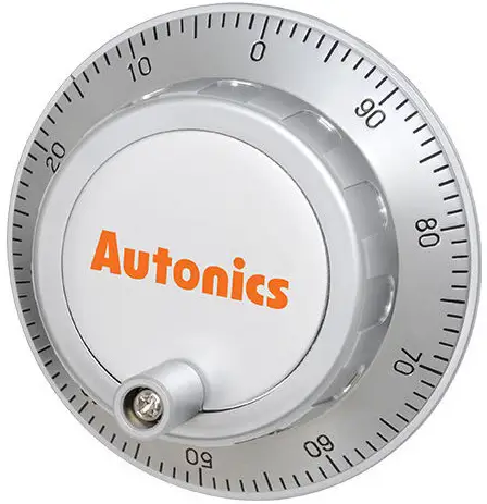 Incremental rotary encoder / IP50 / manual setting