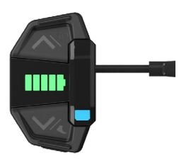 BAFANG DP E181.CAN Mounting Parameters Display User Manual - Power On Off