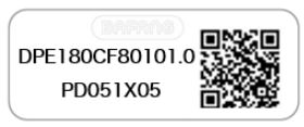 BAFANG DP E181.CAN Mounting Parameters Display User Manual - QR Code
