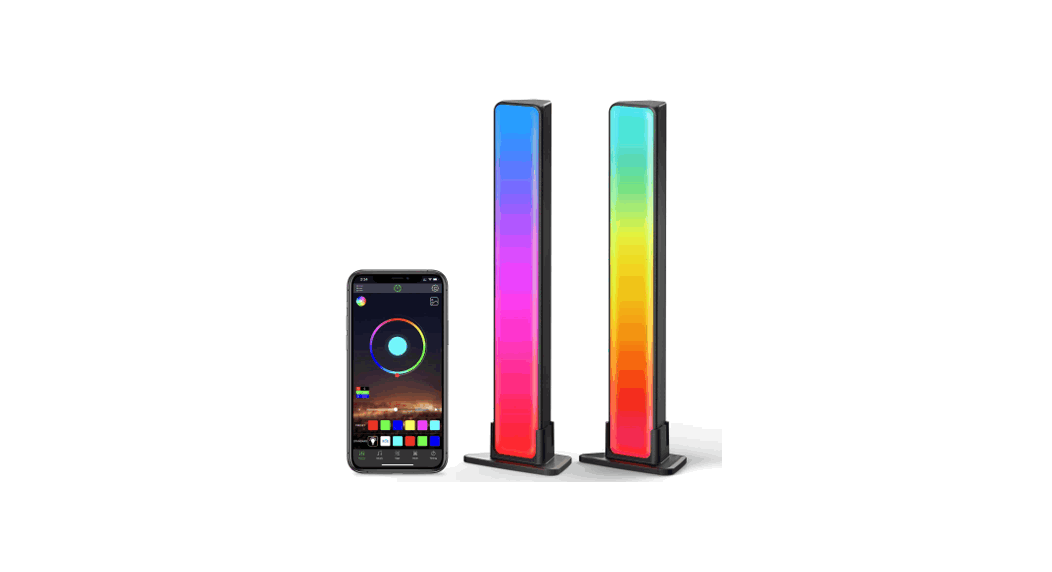 Bio GLOW BGK713 Smart RGB Light Bars - Featured Image