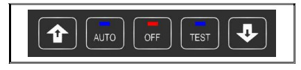 CBI CM-MI 125 Automatic Switch Control Unit - Function Buttons