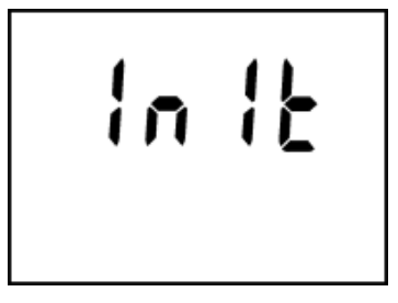 Messages displayed on the LCD beyond usual operation