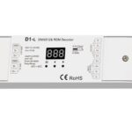 COSMO D1-L 1 Channel Constant Voltage DMX512 and RDM Decoder Instruction Manual-featured