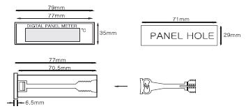 Conotec FOX-PM6101 Digital Temperature Humidity Indicator User Manual-fig-6
