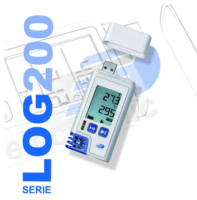 DOSTMANN LOG200 PDF Data Logger with Display for Temperature - fig