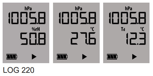 DOSTMANN LOG200 PDF Data Logger with Display for Temperature - measurement1