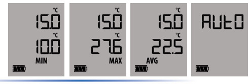 DOSTMANN LOG200 PDF Data Logger with Display for Temperature - resume AUTO