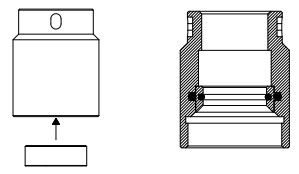 Danfoss DN15 JIP Hot Tapping Machine Toolbox - fig 13