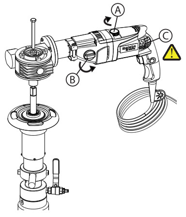 Danfoss DN15 JIP Hot Tapping Machine Toolbox - fig 16