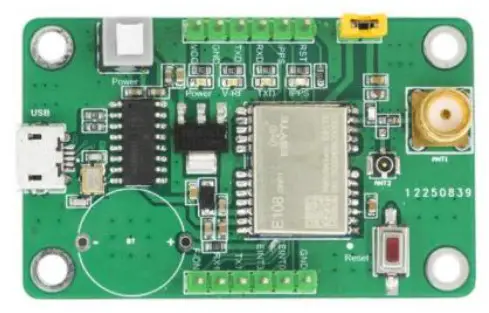 EBYTE E108 GN Series GPS BEIDOU Multi Mode Satellite Positioning and Navigation Module - fig5