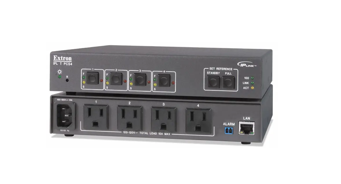 Extron-IPL-T-PCS4-IP-Link-Power-Control-Interfaces-featured