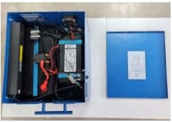 GLOBAL INDUSTRIAL 694562PBK Mobile Powered Computer Workstation - First Time Set up Instructions 2
