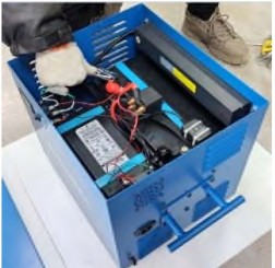 GLOBAL INDUSTRIAL 694562PBK Mobile Powered Computer Workstation - First Time Set up Instructions 4