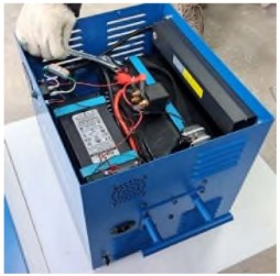 GLOBAL INDUSTRIAL 694562PBK Mobile Powered Computer Workstation - First Time Set up Instructions 5