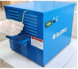 GLOBAL INDUSTRIAL 694562PBK Mobile Powered Computer Workstation - First Time Set up Instructions 6