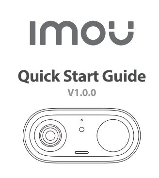 Imou IPC-B32N-V2 IP camera User Manual