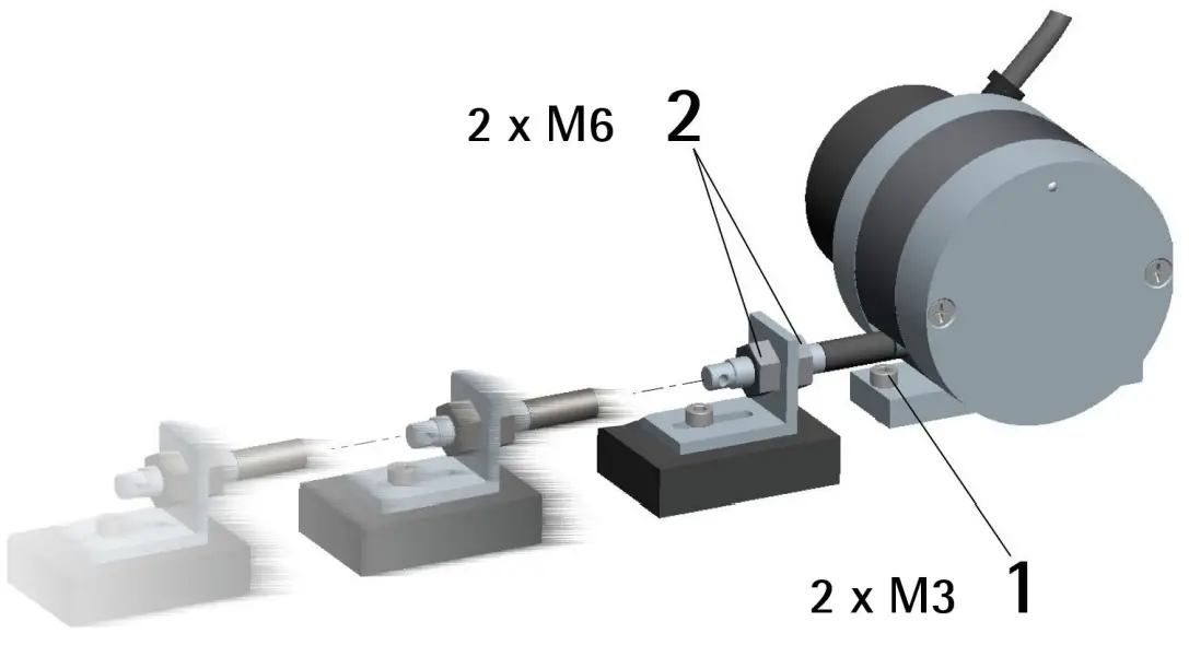  Mounting instructions