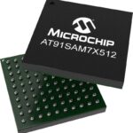 MICROCHIP AT91SAM7X512B 32bit ARM Microcontroller.jpg