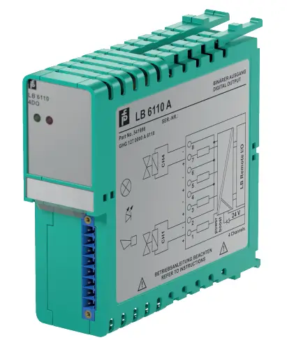MISUMI LB6110ER Digital Output with Shutdown Input -