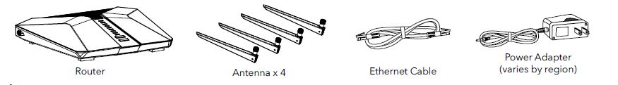 NETGEAR RAX50 Nighthawk AX6 6-Stream WiFi Router User Guide-FIG-4
