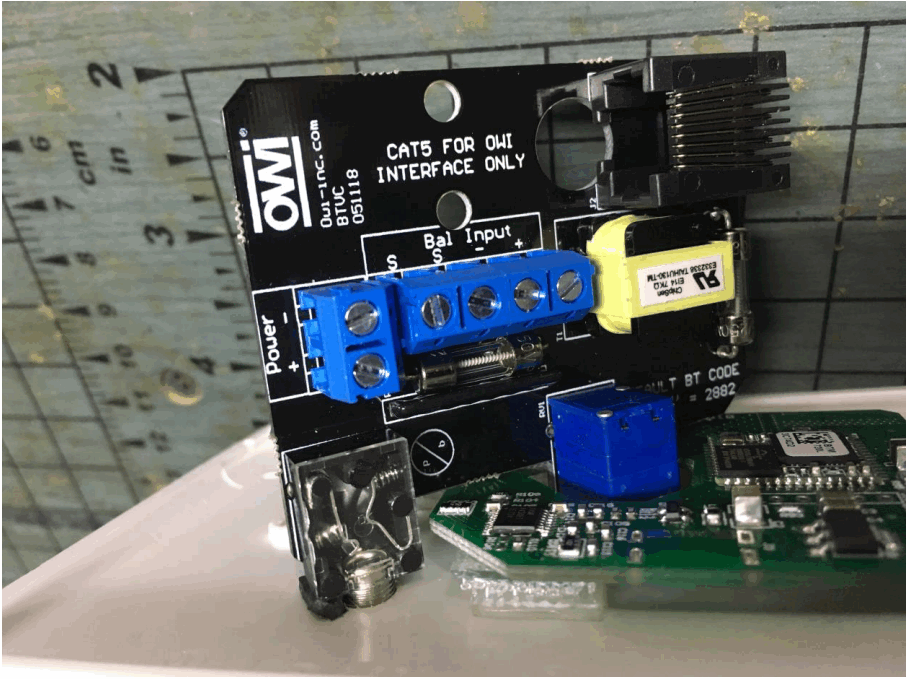 OWI AMP BTVC Bluetooth Amp Volume Control - fig