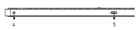 Penclic KB3 Mini Keyboard fig-2