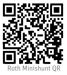 Roth Minishunt Plus Thermostat and Capillary Sensor - Qr Code