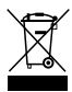 SCS sentinel AAM0121 4-Channel Gate Remote Control User Manual - Disposal icon