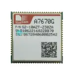 SIMcom A7670G LTE Cat 1 Module - Featured Image