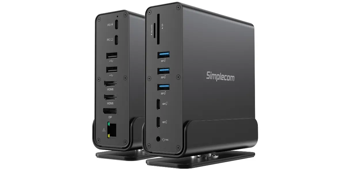Simplecom-CHT815-15 In 1 USB C-4K-Triple-Display-featured-image